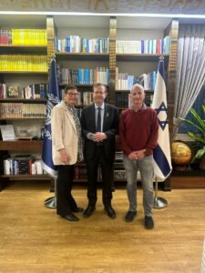 ביקורים חשובים- וועדת היגוי